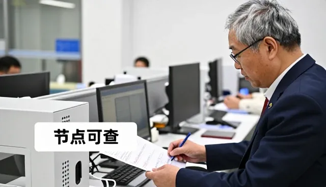 节点可查让办公场所应用更加便捷